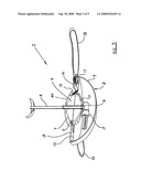 Combined Light Fitting and Ceiling Fan diagram and image