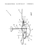 Combined Light Fitting and Ceiling Fan diagram and image