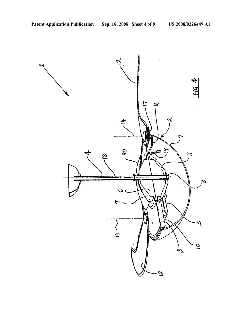 Combined Light Fitting and Ceiling Fan - diagram, schematic, and image 05