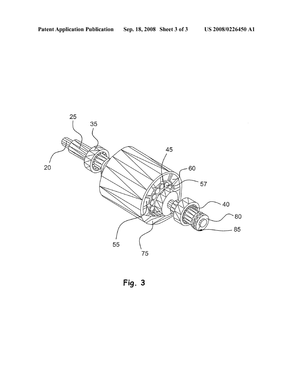 Turbine with Coaxial Sets of Blades - diagram, schematic, and image 04