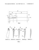 ROTOR BLADE FOR A BEARINGLESS ROTOR OF A ROTORCRAFT diagram and image