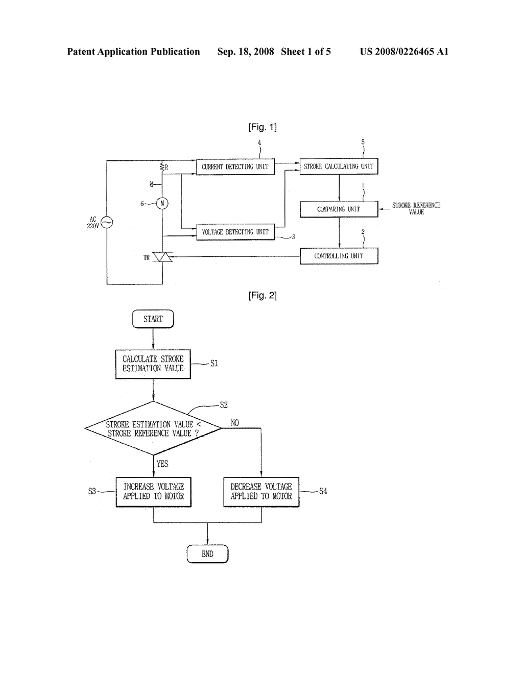 Operation Controlling Apparatus for Reciprocating Compressor and Method Thereof - diagram, schematic, and image 02