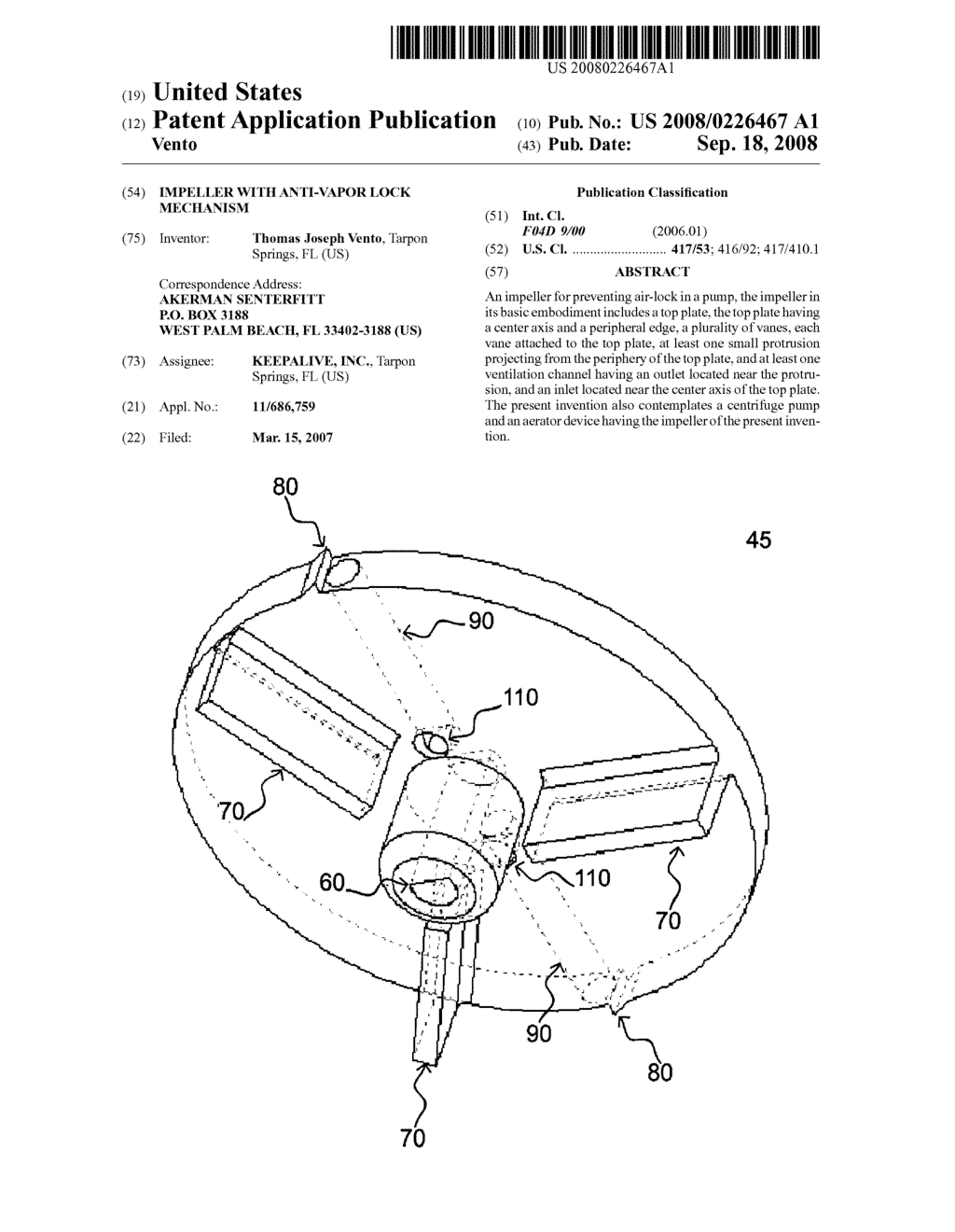 IMPELLER WITH ANTI-VAPOR LOCK MECHANISM - diagram, schematic, and image 01