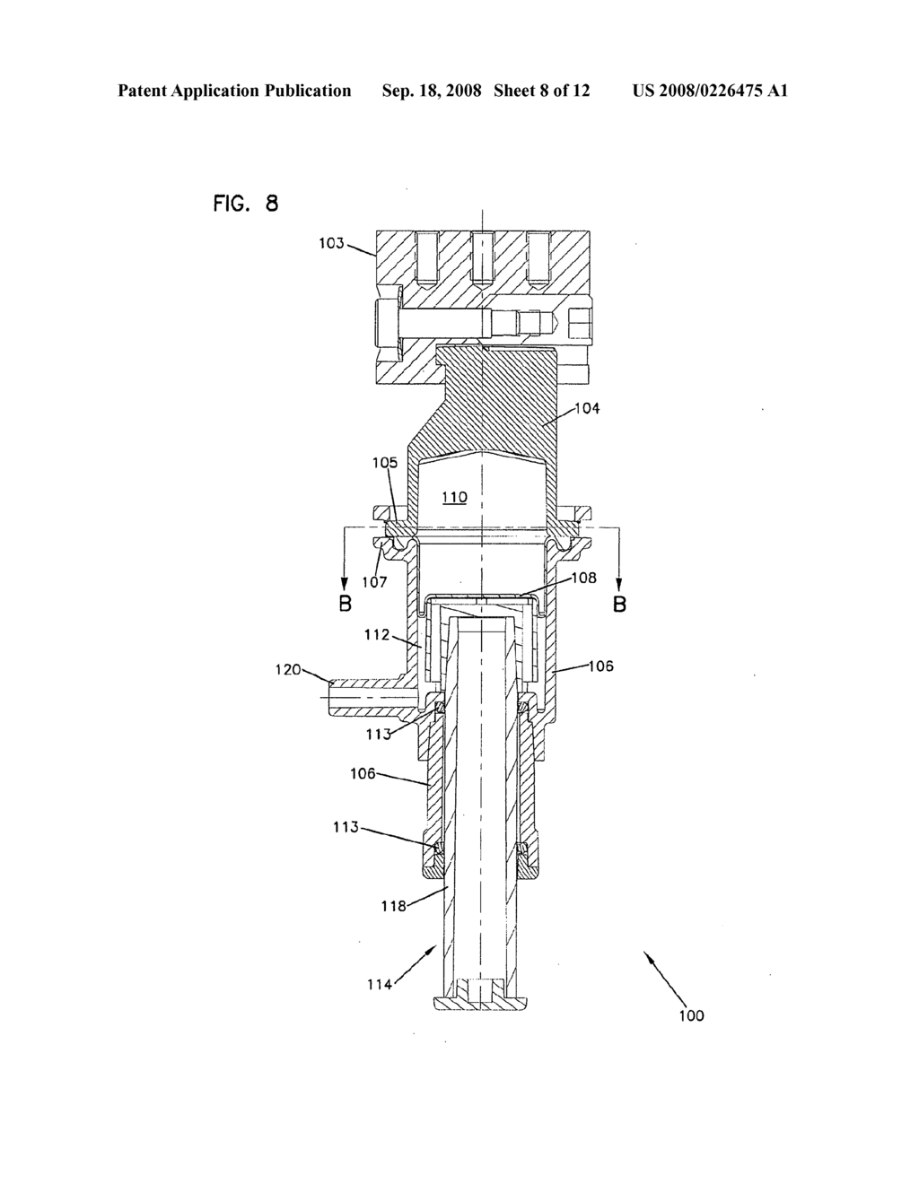 Disposable positive displacement dosing system - diagram, schematic, and image 09