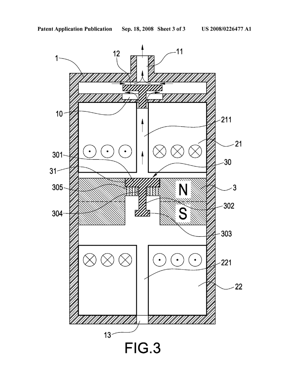 ELECTROMAGNETIC OSCILLATING FLUID PUMP - diagram, schematic, and image 04