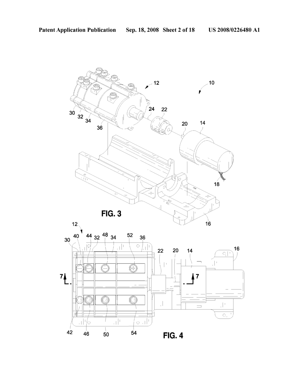 Multi-Stage Trochoidal Vacuum Pump - diagram, schematic, and image 03