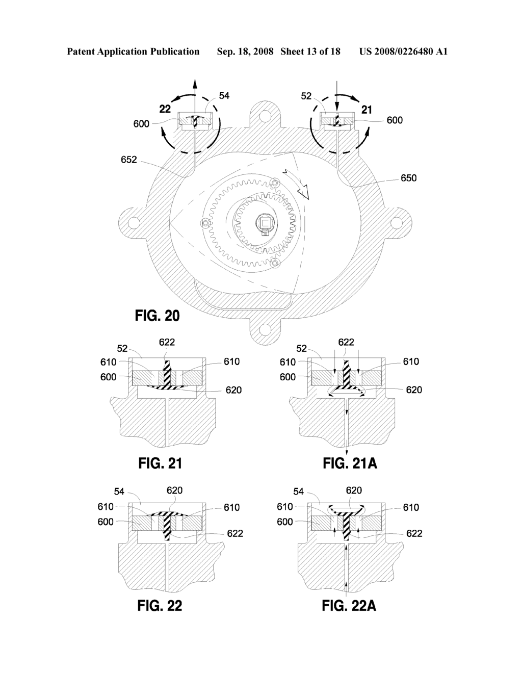 Multi-Stage Trochoidal Vacuum Pump - diagram, schematic, and image 14