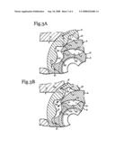 Internal gear pump diagram and image