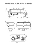 Ultrasonic Sanitation and Disinfecting Device and Associated Methods diagram and image