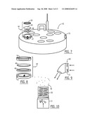 Ultrasonic Sanitation and Disinfecting Device and Associated Methods diagram and image