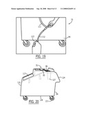 Ultrasonic Sanitation and Disinfecting Device and Associated Methods diagram and image