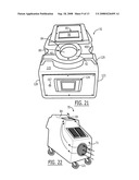 Ultrasonic Sanitation and Disinfecting Device and Associated Methods diagram and image