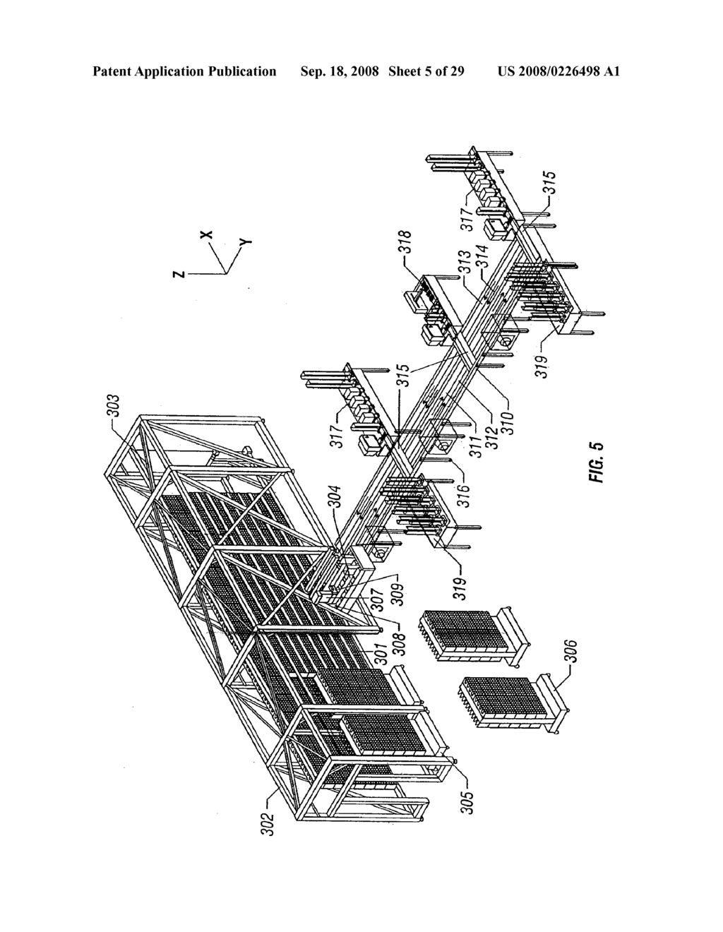 HIGH THROUGHPUT CHEMICAL HANDLING SYSTEM - diagram, schematic, and image 06