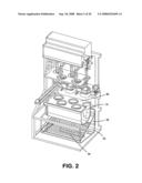 Automated microsampling dissolution test system diagram and image