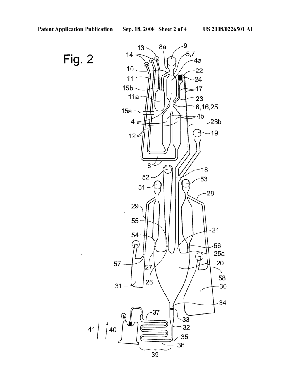 Microfluidic Device With Finger Valves - diagram, schematic, and image 03