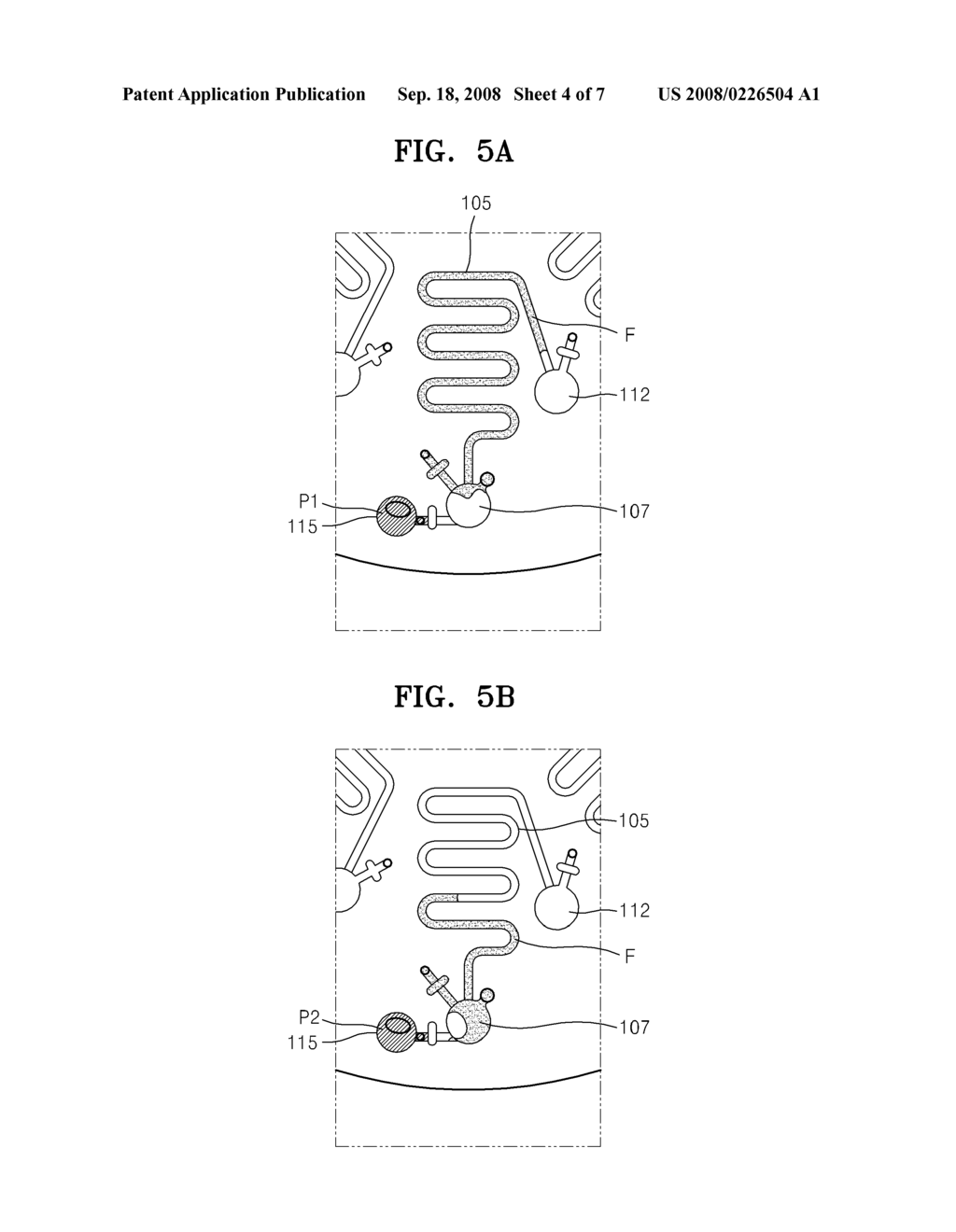 PUMP UNIT AND CENTRIFUGAL MICROFLUIDIC SYSTEM HAVING THE SAME - diagram, schematic, and image 05