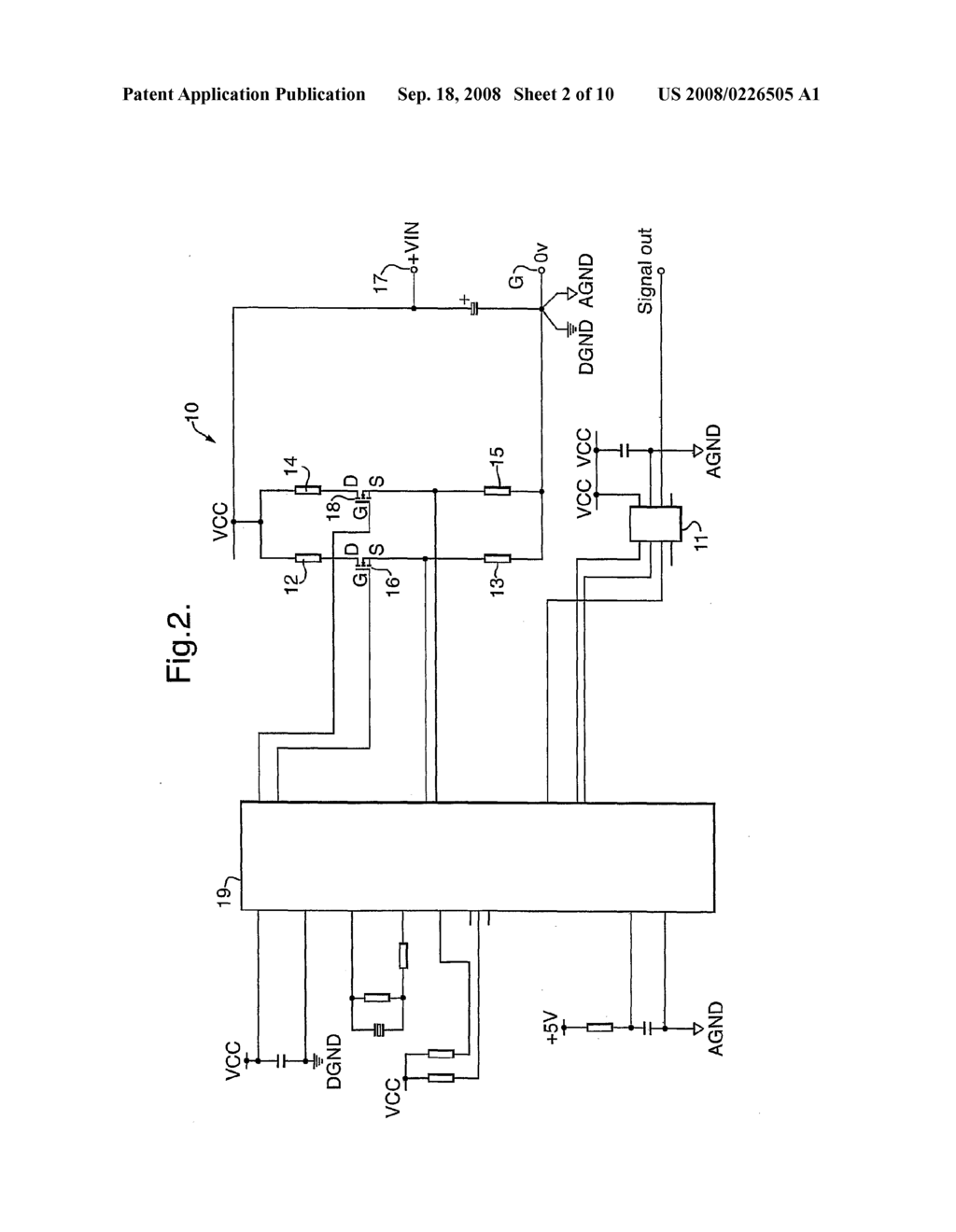 Gas Sensor Assembly With Catalytic Element - diagram, schematic, and image 03