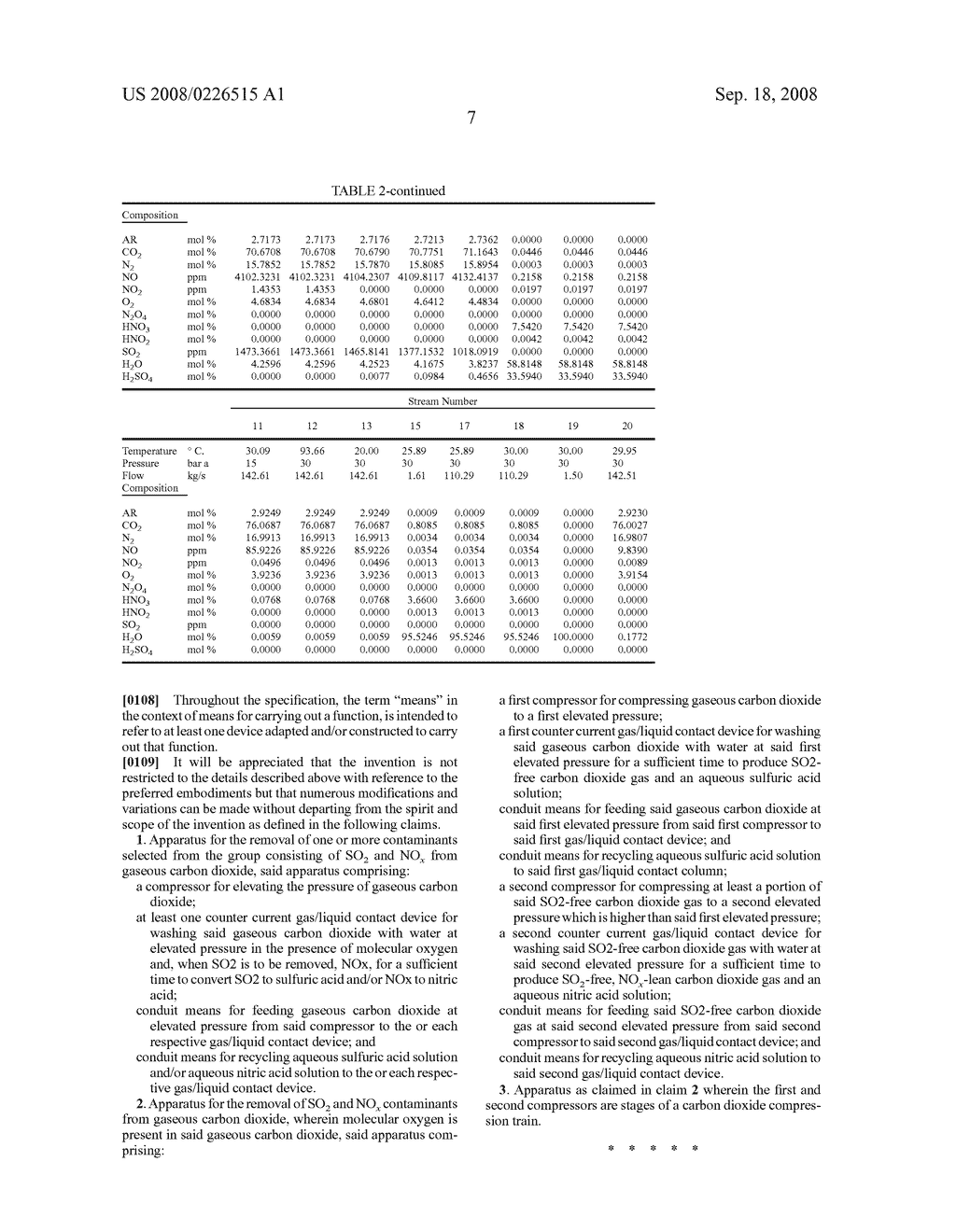 Purification of Carbon Dioxide - diagram, schematic, and image 09