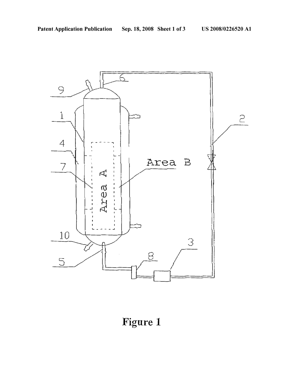 Airlift Loop Reactor without the Need for External Gases - diagram, schematic, and image 02