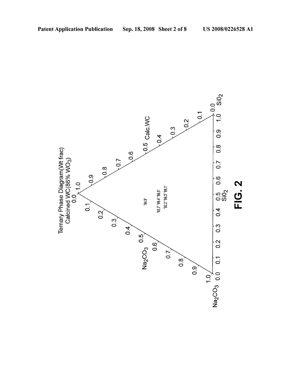 FUSION PROCESS USING AN ALKALI METAL METALATE - diagram, schematic, and image 03