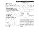 Composition Comprising a Monomer Compound Exhibiting an Optical Property, Method Making Use of Said Composition, a Monomer Compound and a Polymer Containing Said Monomer Compound and the Use Thereof diagram and image