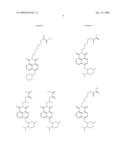 Composition Comprising a Monomer Compound Exhibiting an Optical Property, Method Making Use of Said Composition, a Monomer Compound and a Polymer Containing Said Monomer Compound and the Use Thereof diagram and image