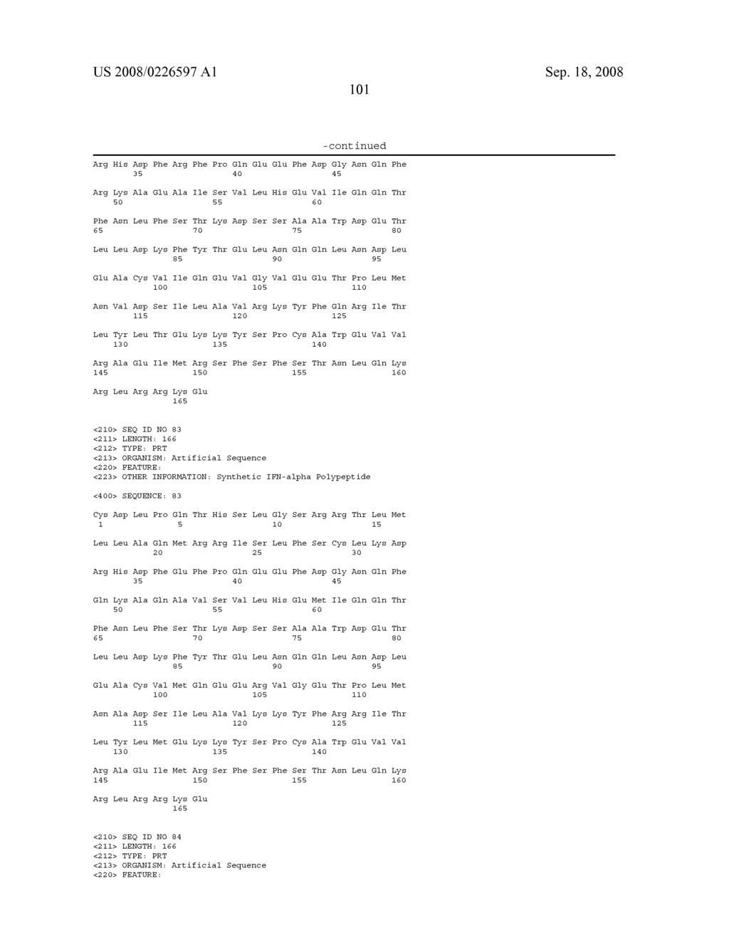 EVOLVED INTERFERON-ALPHA POLYPEPTIDES - diagram, schematic, and image 129