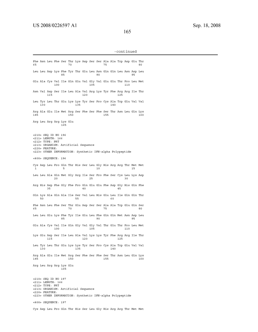 EVOLVED INTERFERON-ALPHA POLYPEPTIDES - diagram, schematic, and image 193