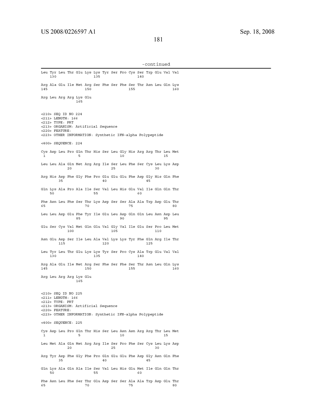 EVOLVED INTERFERON-ALPHA POLYPEPTIDES - diagram, schematic, and image 209