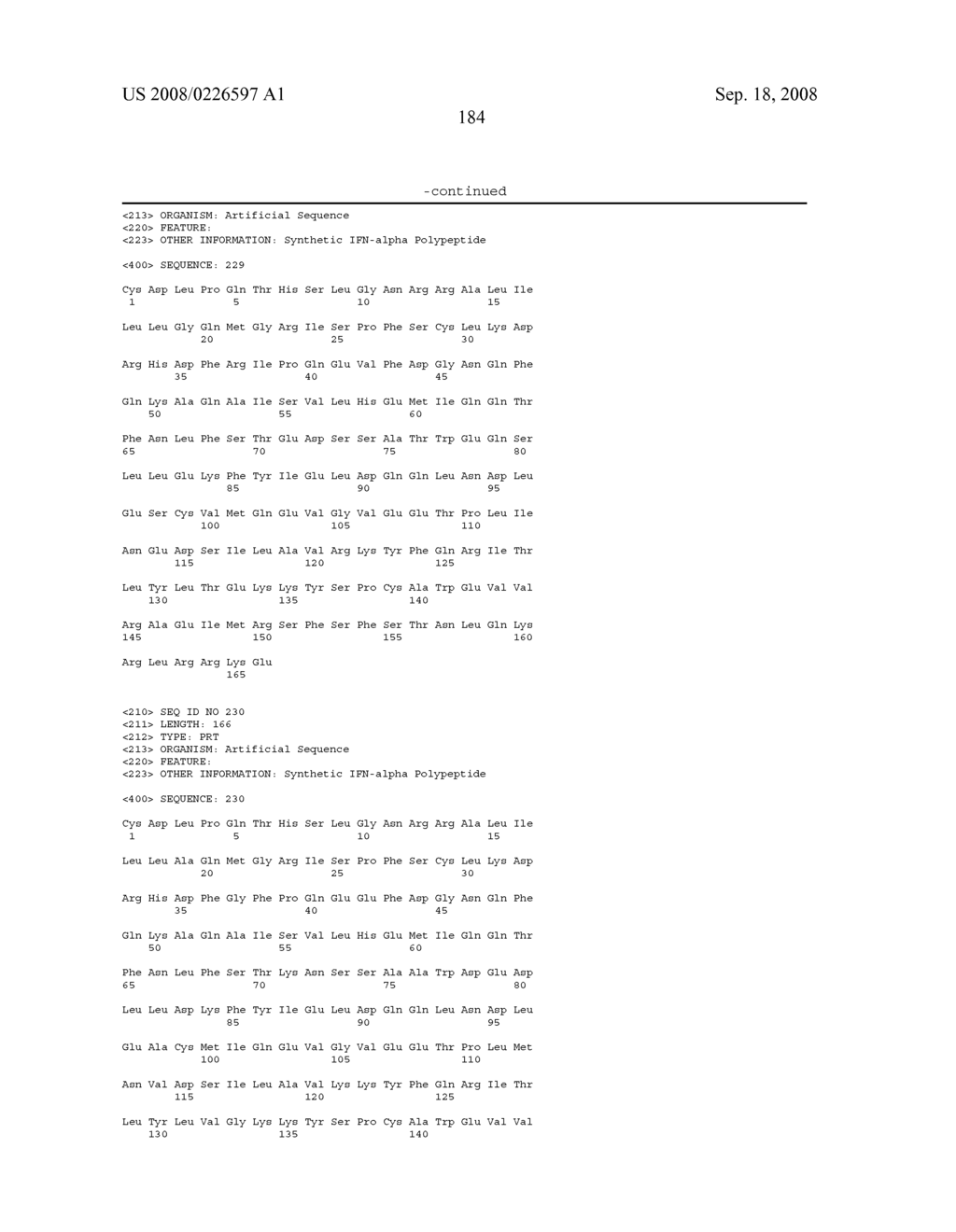 EVOLVED INTERFERON-ALPHA POLYPEPTIDES - diagram, schematic, and image 212