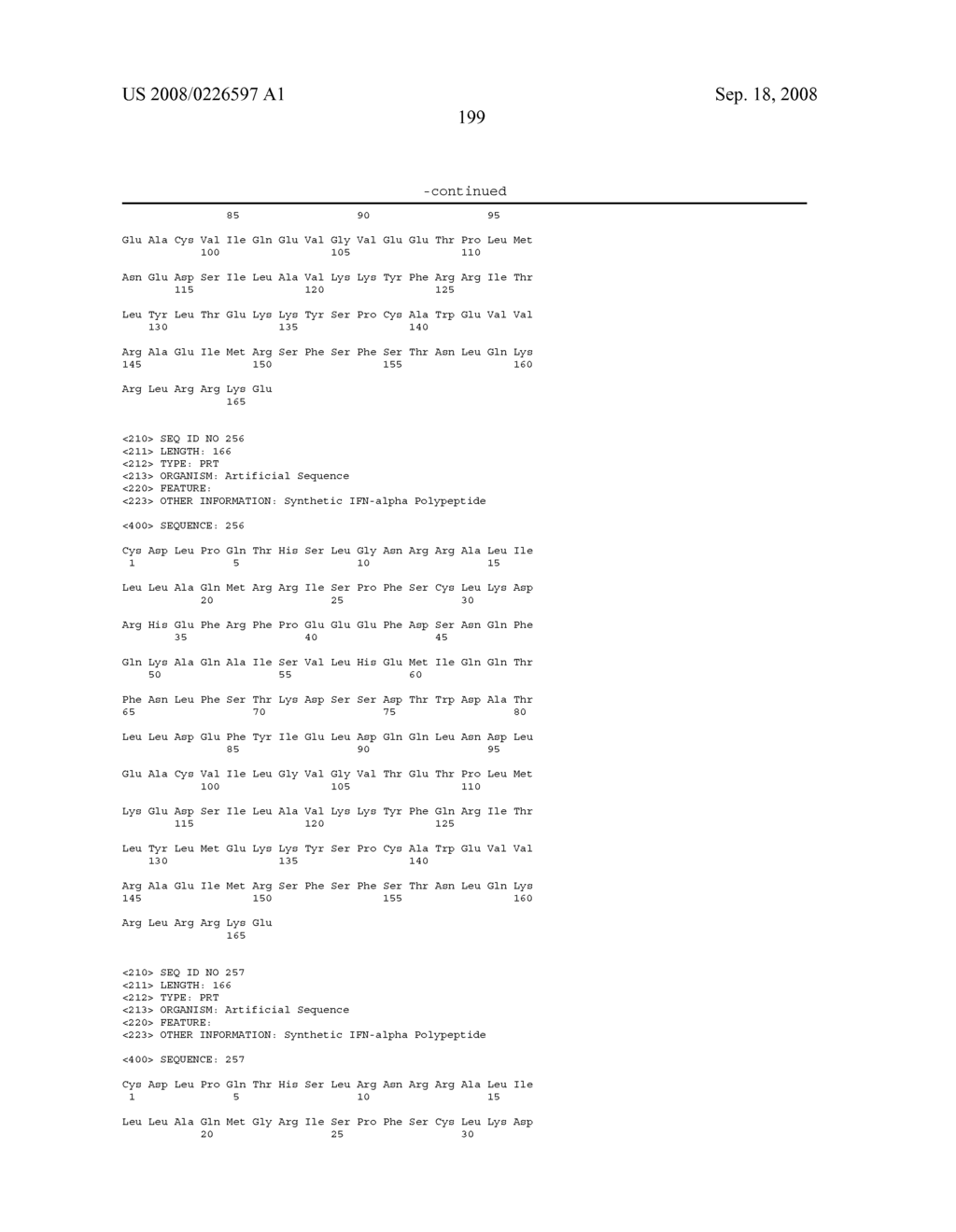 EVOLVED INTERFERON-ALPHA POLYPEPTIDES - diagram, schematic, and image 227