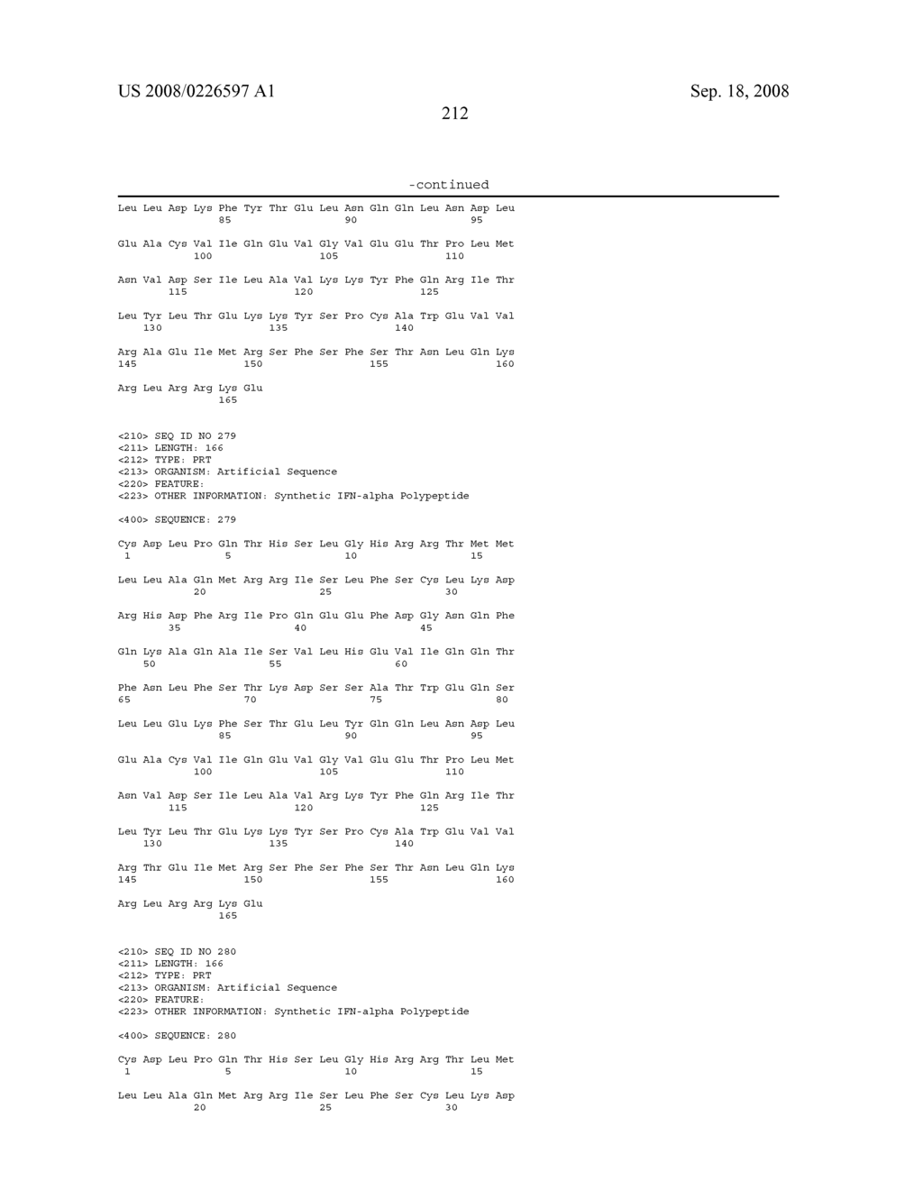 EVOLVED INTERFERON-ALPHA POLYPEPTIDES - diagram, schematic, and image 240