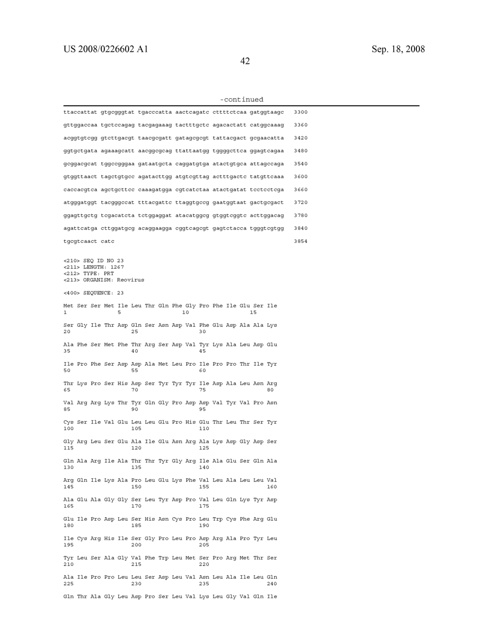 REOVIRUSES HAVING MODIFIED SEQUENCES - diagram, schematic, and image 55