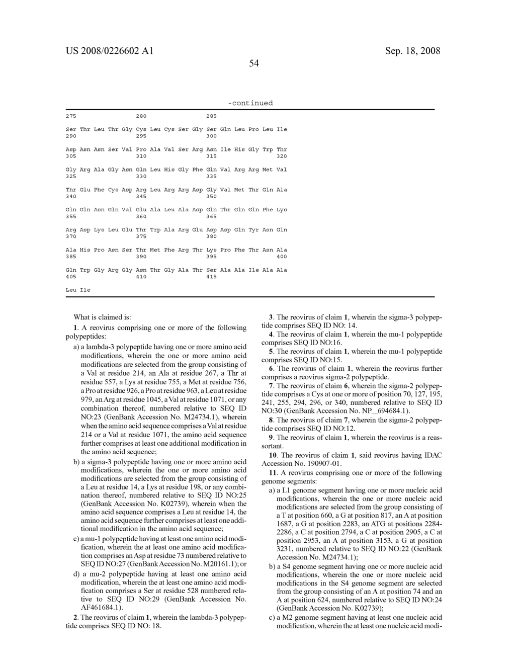 REOVIRUSES HAVING MODIFIED SEQUENCES - diagram, schematic, and image 67