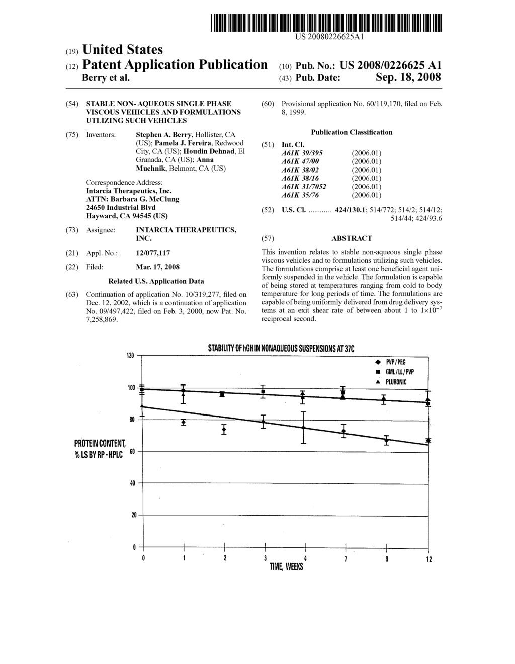 Stable non- aqueous single phase viscous vehicles and formulations utlizing such vehicles - diagram, schematic, and image 01