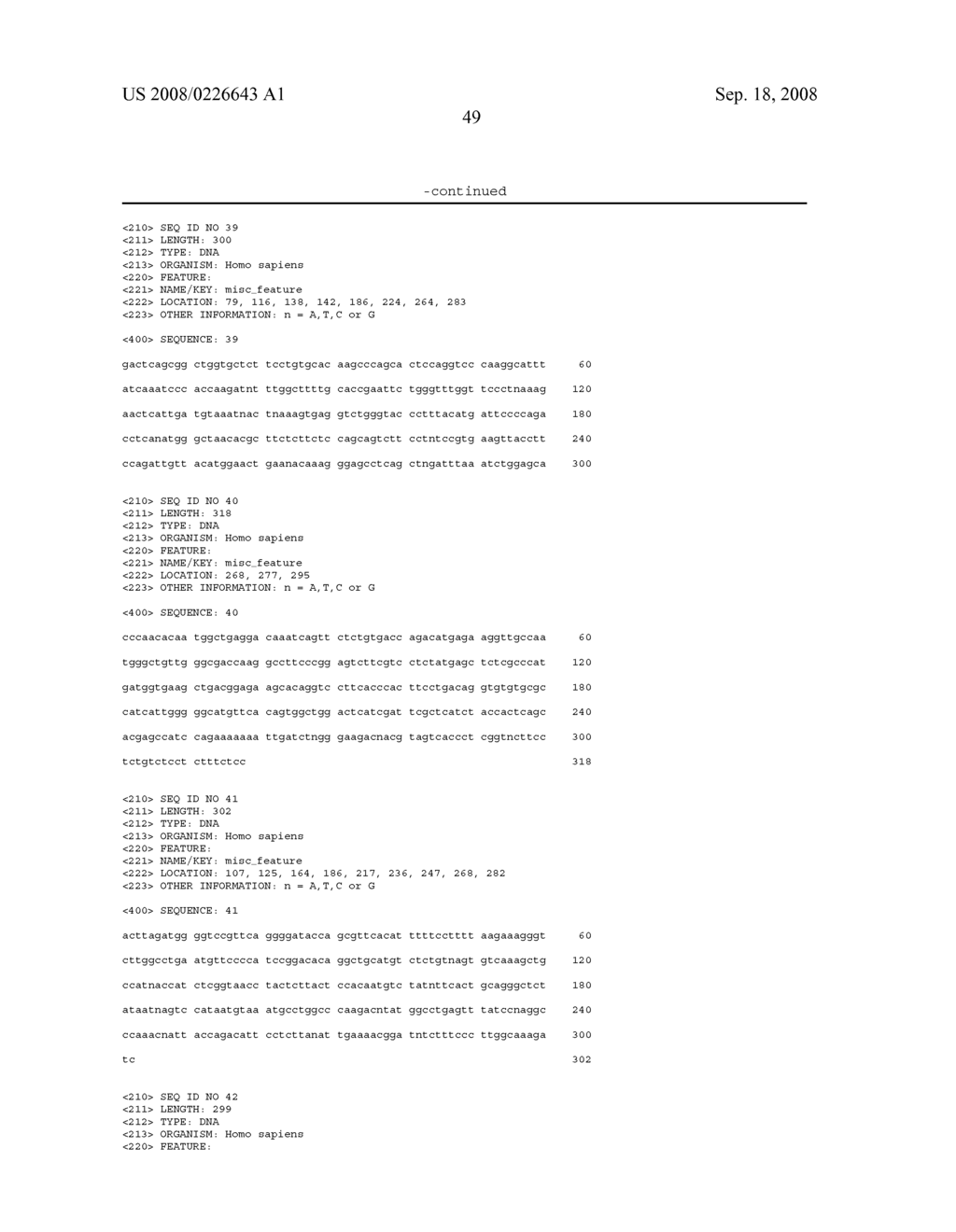 COMPOSITIONS AND METHODS FOR THE THERAPY AND DIAGNOSIS OF BREAST CANCER - diagram, schematic, and image 51