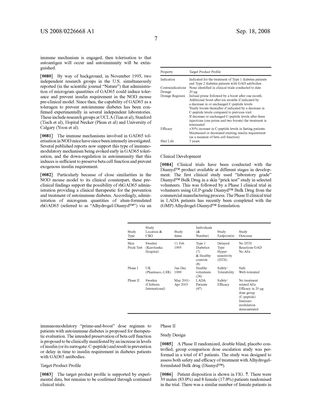 Immunomodulation by a therapeutic medication intended for treatment of diabetes and prevention of autoimmune diabetes - diagram, schematic, and image 54