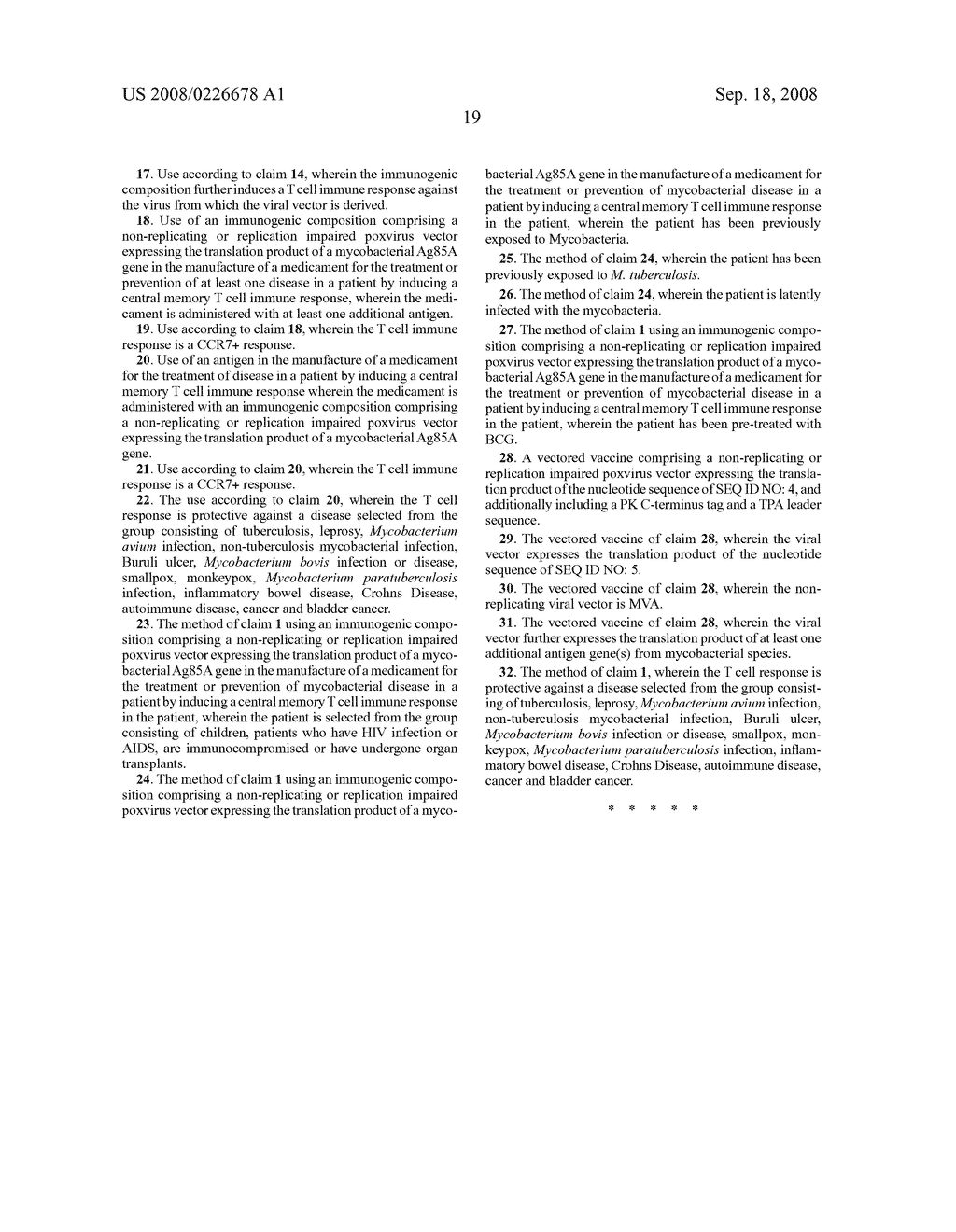 Compositions for Immunizing Against Mycobacterium - diagram, schematic, and image 35