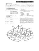 Drug delivery and method having coated microprojections incorporating vasoconstrictors diagram and image