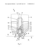 Injection Molding Nozzle diagram and image