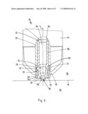 Injection Molding Nozzle diagram and image