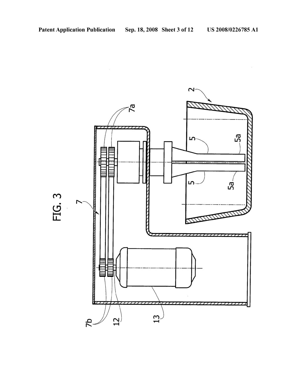 KNEADING MACHINE FOR PRODUCING A SEQUENCE OF DOUGH BATCHES - diagram, schematic, and image 04