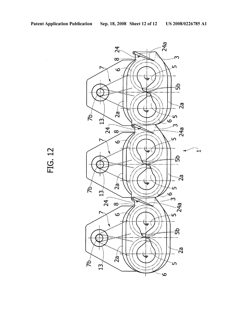 KNEADING MACHINE FOR PRODUCING A SEQUENCE OF DOUGH BATCHES - diagram, schematic, and image 13