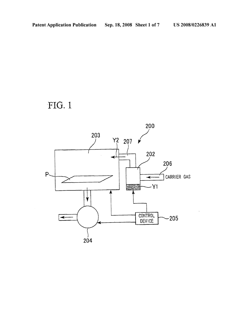 Surface treatment apparatus and surface treatment method - diagram, schematic, and image 02