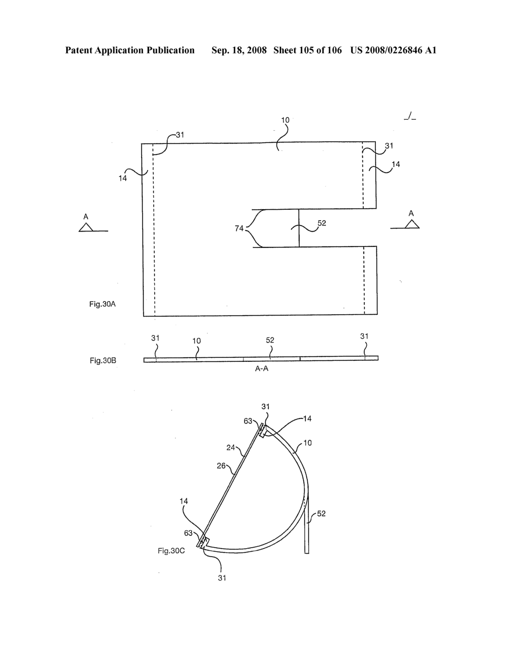 Structural Assembly With a Tied, Flexurally Deformed Panel - diagram, schematic, and image 106