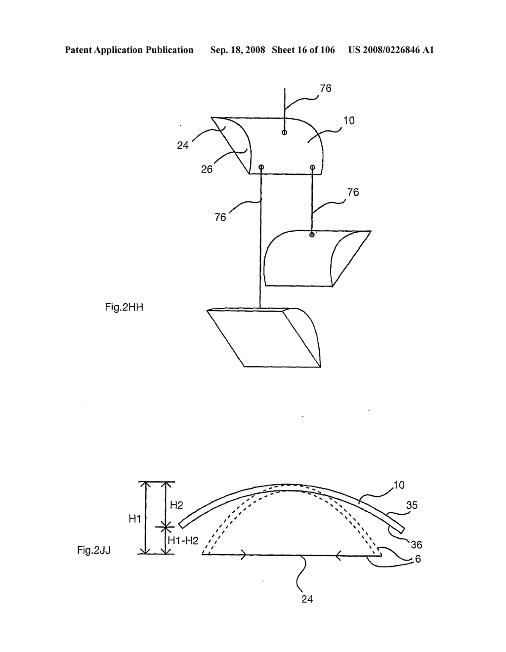 Structural Assembly With a Tied, Flexurally Deformed Panel - diagram, schematic, and image 17