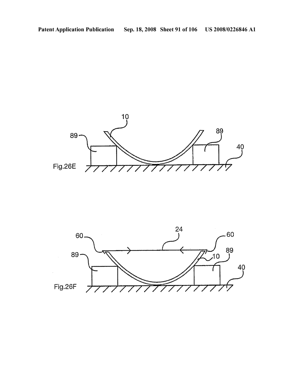 Structural Assembly With a Tied, Flexurally Deformed Panel - diagram, schematic, and image 92