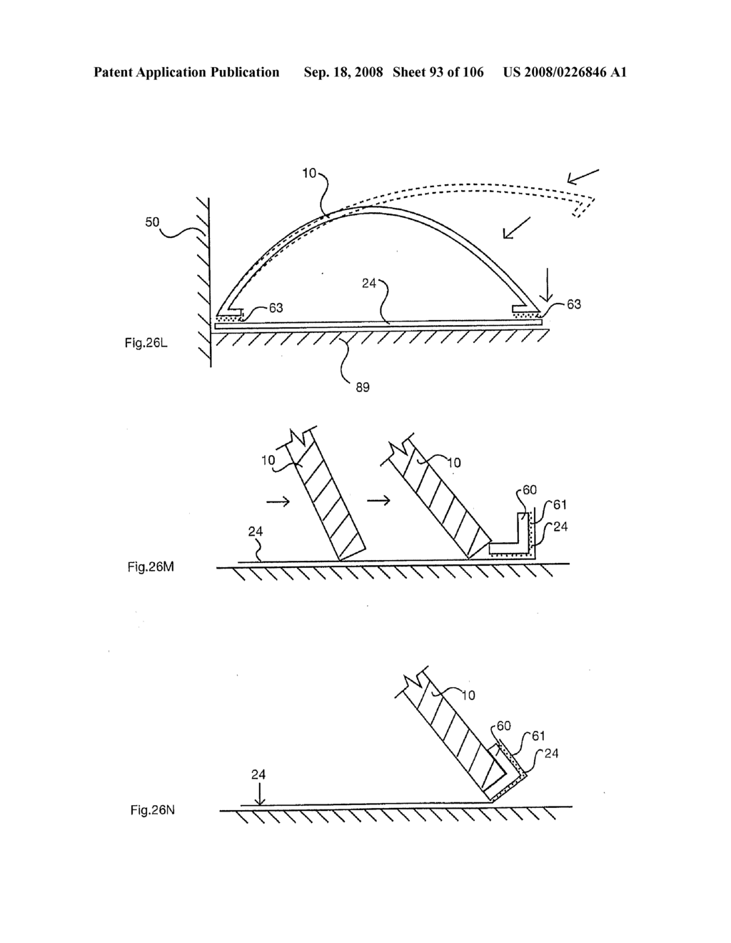 Structural Assembly With a Tied, Flexurally Deformed Panel - diagram, schematic, and image 94