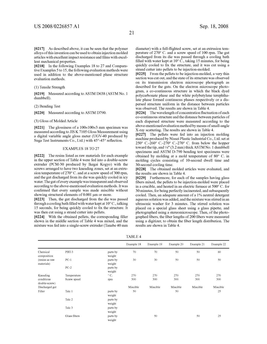 Thermoplastic resin composition and molded article - diagram, schematic, and image 22