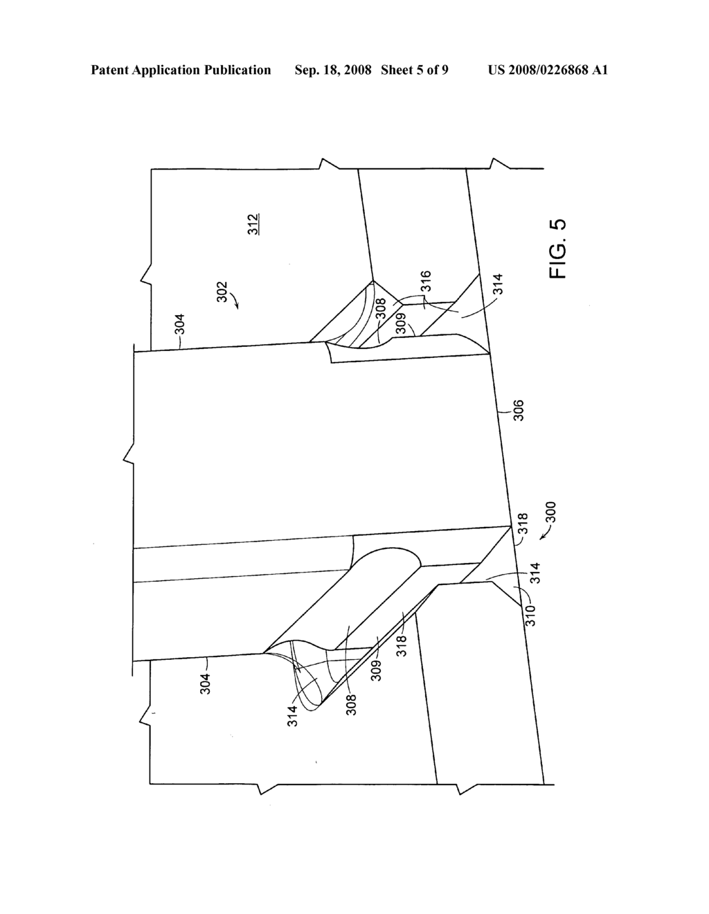 Chemical vapor deposited silicon carbide articles - diagram, schematic, and image 06